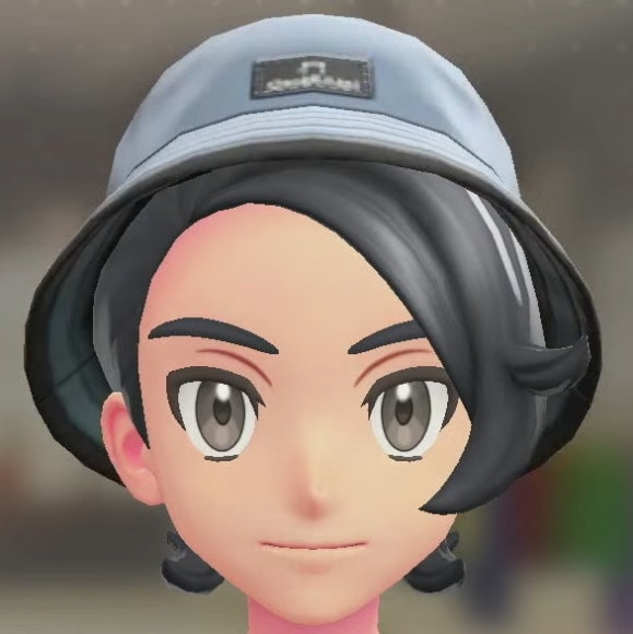 スモーキーブルー