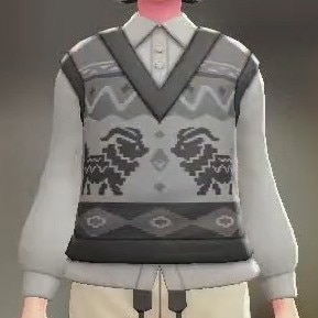 そうしょくブラック(オフホワイト)