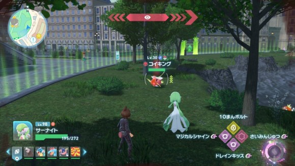 厳選したいポケモンを捕獲する