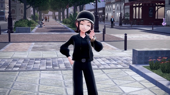 美人1