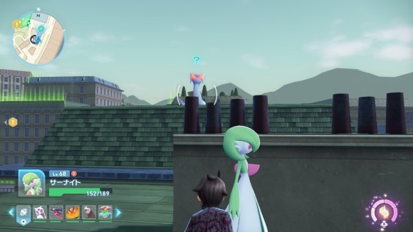 ミニリュウオヤブンの場所