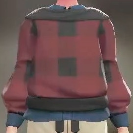 レッドチェック_ブルー