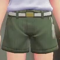 モスグリーン(ホワイト)