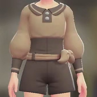 レトロブラウン(キャメル)