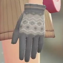 グレー
