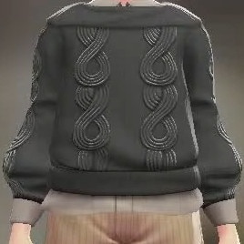 ブラック(ベージュ)