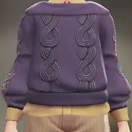 パープル(クリーム)