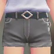 グレーデニム(ブラック)