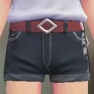 インディゴデニム(ダークレッド)