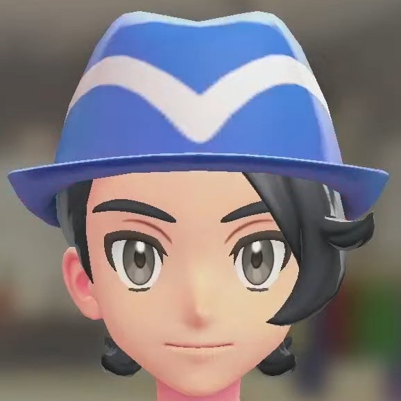 ブルー