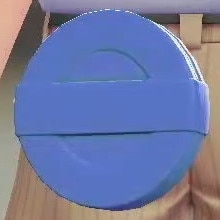 ブルー