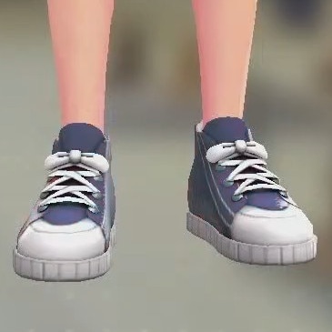 ブルー