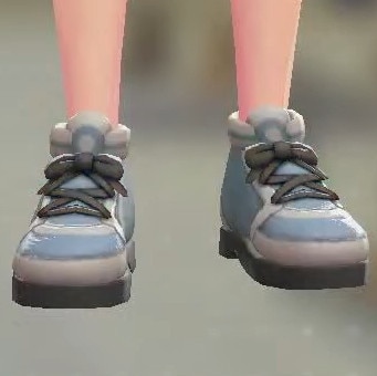 ブルー×グレー
