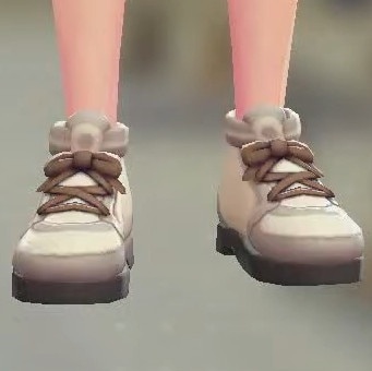 アイボリー×ベージュ