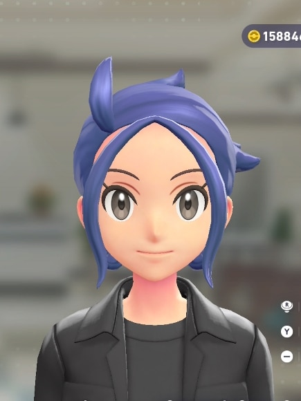 ブルー