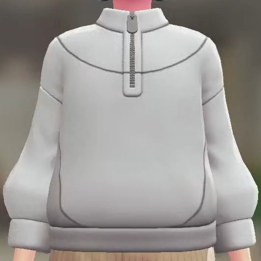 レザーホワイト