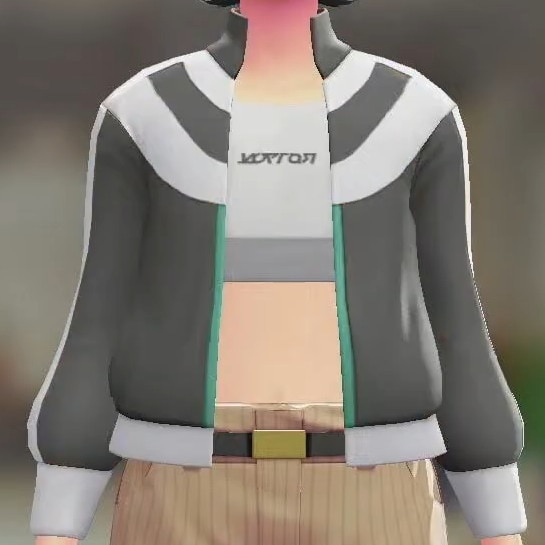 グレー