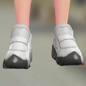 ホワイト×ブラック