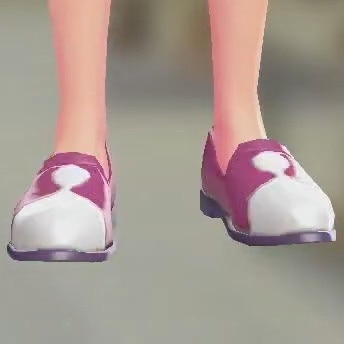 ホワイト×マゼンタ