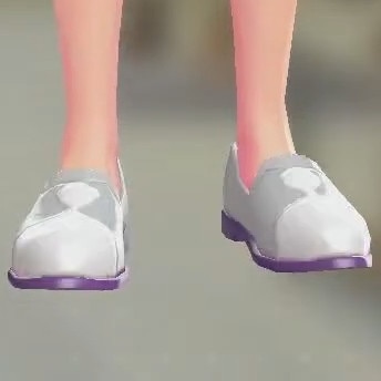 ホワイト×グレー