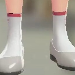 ホワイト×レッド
