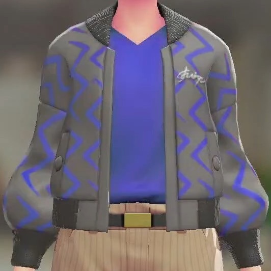 ライトニングブルー