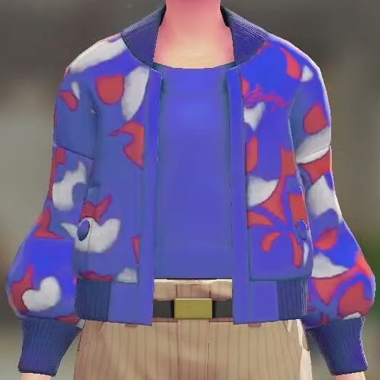 スプレーブルー