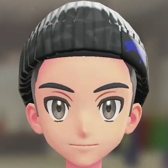 ビビッドブラック