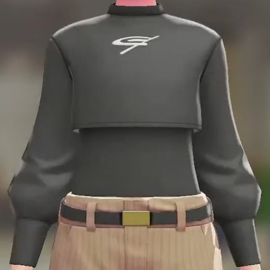 ビビッドブラック