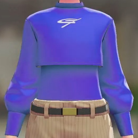 ビビッドブルー
