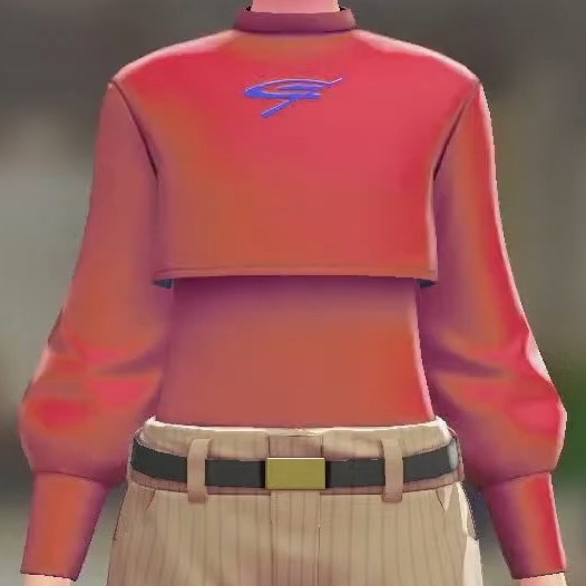 ビビッドレッド