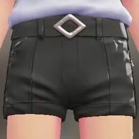 ビビッドブラック