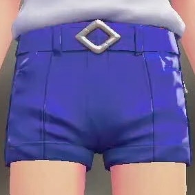 ビビッドブルー