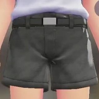 ビビッドブラック