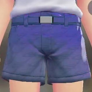 ビビッドブルー