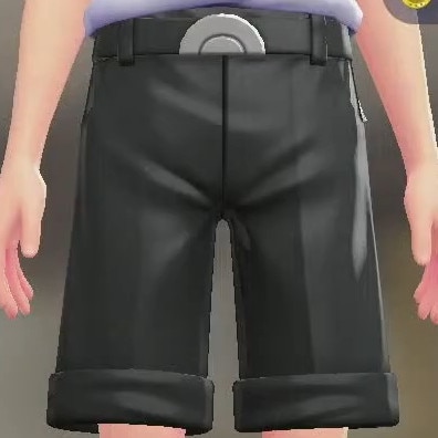ビビッドブラック