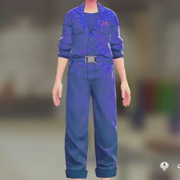 グラフィティブルー