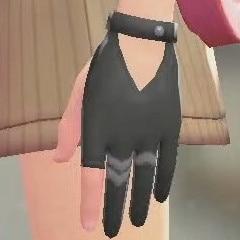 ビビッドブラック