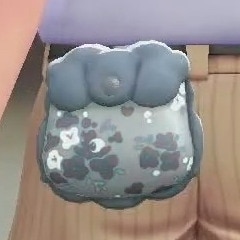 ブルー