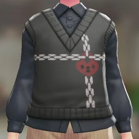 ブラック×レッド