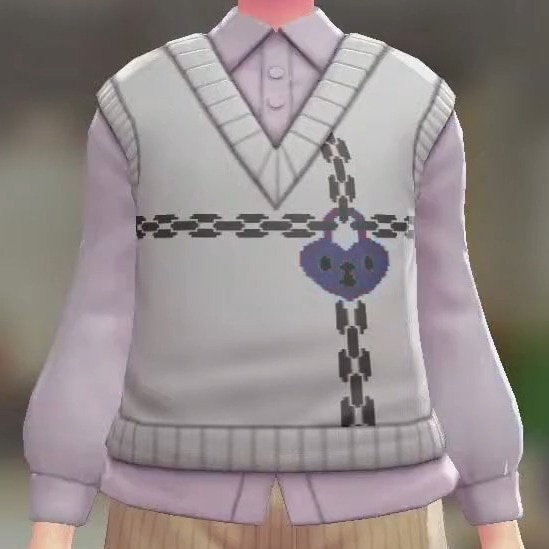 ホワイト×ブルー