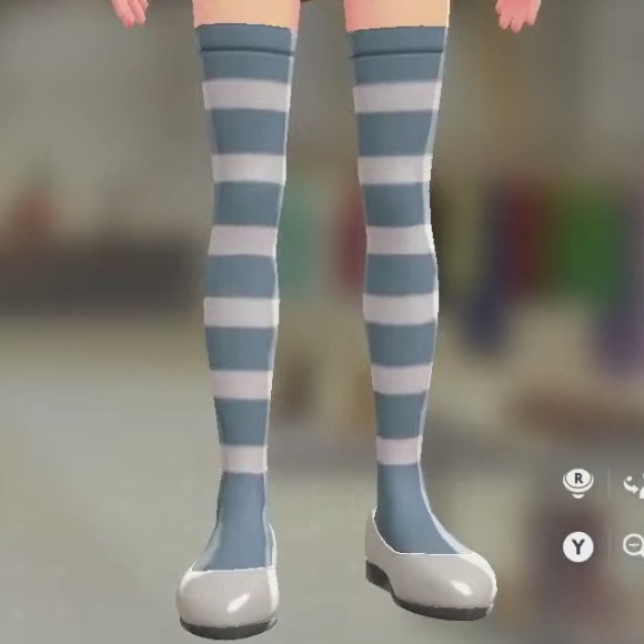 ブルー×ホワイト