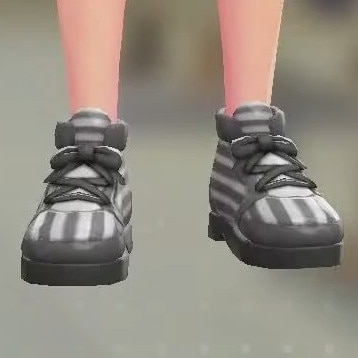 くろしろボーダー