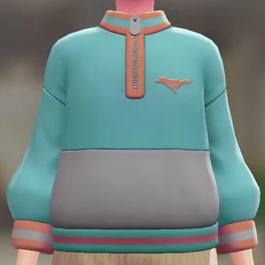 ブルー×オレンジ