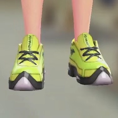 レモンイエロー