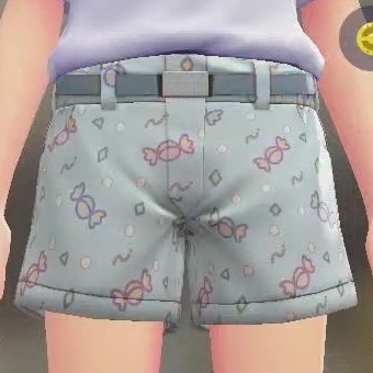 キャンディブルー