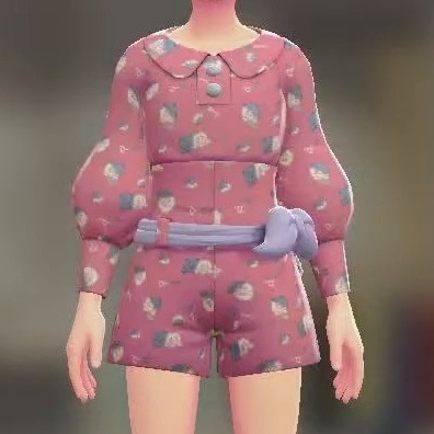 スイートピンク