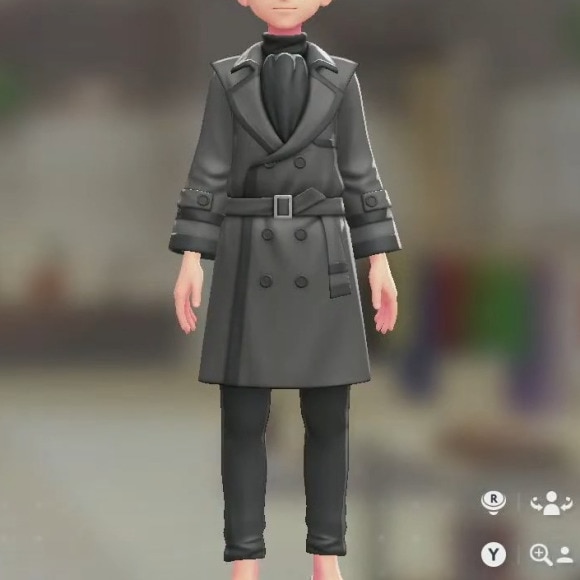 グレー