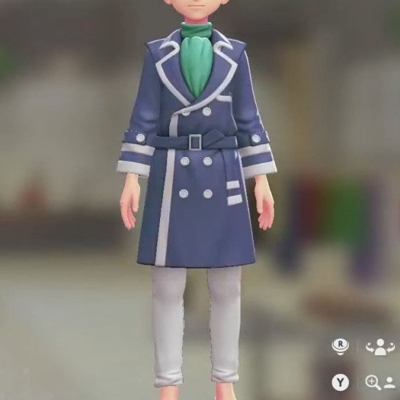 ブルー