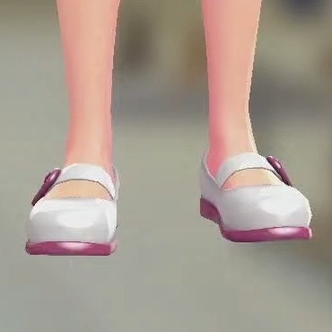 ホワイト×レッド